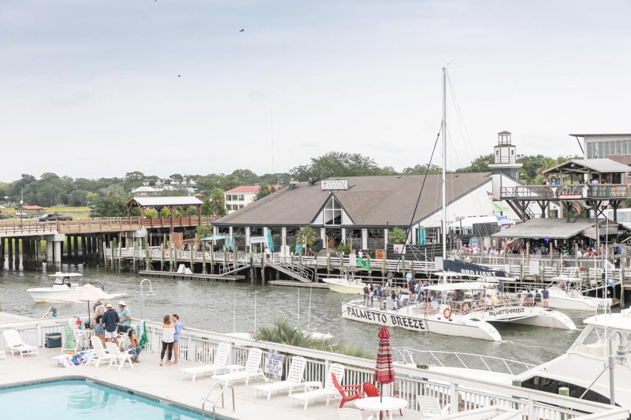 Shem Creek Inn Mount Pleasant Exterior photo